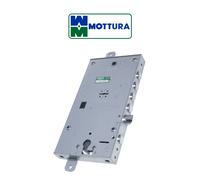 Serratura doppia di sicurezza Mottura interasse 28 mm Destra art. 54.597