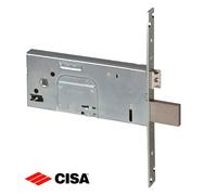 SERRATURA DOPPIA MAPPA CISA 57353-90 SCIVOLO + 4 MANDATE E.90 PER SERRAMENTI