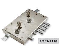 Serratura doppia mappa DOUBLE per porte blindate da 70mm Dierre