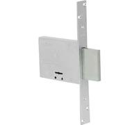 Serratura metallo infilare 57013 cisa b.q zinc f.mm 25 dm m4 h.mm 82 e.mm 52 Cis