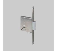 SERRATURA DOPPIA MAPPA PER PORTE ALLUMINIO DA FASCIA ART 57223 CISA E40