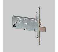 SERRATURA DOPPIA MAPPA PORTE ALLUMINIO FASCIA ART 17353 CISA E90 Scat mm 185x78