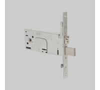 SERRATURA DOPPIA MAPPA PORTE ALLUMINIO FASCIA ART 17358 CISA E90 Scat mm 185x78