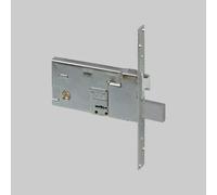 SERRATURA DOPPIA MAPPA PORTE ALLUMINIO FASCIA ART 57313 CISA E70 Scat mm 166x82