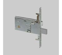 SERRATURA DOPPIA MAPPA PORTE ALLUMINIO FASCIA ART 57318 CISA E70 Scat mm 166x82