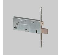 SERRATURA DOPPIA MAPPA PORTE ALLUMINIO FASCIA ART 57353 CISA E90 Scat mm 185x78