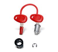 Serratura E Chiave Givi Standard Rossa