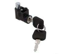 Serratura e chiave per custodie per batterie Hailong per migliorare la sicurezza della tua bici elettrica (20 mm)