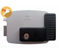 Serratura elettrica 11721-60-2-N7 Cisa ORIGINALE per cancelli 7 CHIAVI INCLUSE