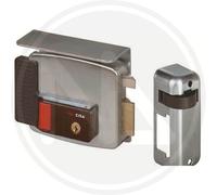 SERRATURA ELETTRICA 12V da applicare "11731" cisa MISURA 50 mm. SX