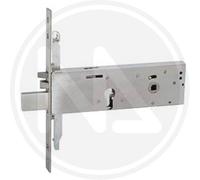 SERRATURA ELETTRICA 12V da infilare 9639.20.90.2 iseo 90 mm - FRONTALE 22x3 mm