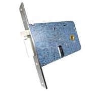 Serratura Elettrica 12V da Infilare Infissi Alluminio 377 E 60 Omec