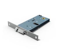 Serratura Elettrica 12V da Infilare Infissi Alluminio 388 E 60 Omec
