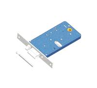 Serratura Elettrica 12V da Infilare Infissi Alluminio 777 E 70 Omec