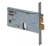 Serratura Elettrica 12V da Infilare Infissi Alluminio Porta Art.14460-90 Cisa