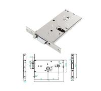 Serratura Elettrica 12V Infilare Infissi Aluminio Art 8500280080-80 YALE CORNI