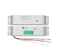 Serratura elettrica a bullone Drop, Bolt Lock Fail Safe DC12 V/200 mA per il controllo degli accessi della porta, serratura di sicurezza