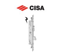 serratura elettrica CISA 16225 - 30 scrocco e catenaccio basculante triplice