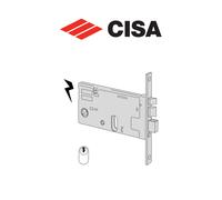 Serratura elettrica a cilindro Cisa entrata 80 serie 14460-80