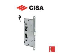 Serratura elettrica a cilindro per porte tagliafuoco Cisa Mito entrata 65 serie