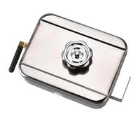 Serratura elettrica a distanza nascosta serratura serratura serratura chiave DC12V serratura elettronica cancello apriporta accesso casa 1 pz (kit4)