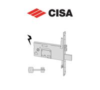 Serratura elettrica a doppia mappa Cisa entrata 100 serie 17357-10