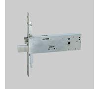 SERRATURA ELETTRICA AD INFILARE DOPPIA MAPPA DA FASCIA ART 963.91 ISEO E90