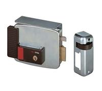 serratura elettrica per cancelli con pulsante cisa 11731 - 70 - 1 destra 12v