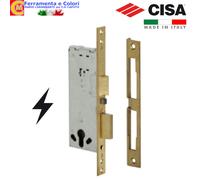 Serratura Elettrica CISA 12V Elettroserratura Per Cancelli e Porte 40 50 60 mm