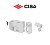 Cisa elettroserratura cancelli appl. puls+cil/int +s art. 11731 e. 80 dx - Cisa
