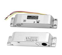 Serratura elettrica con bullone a caduta con temporizzazione DC 12V Fail Safe Modalità NC Serratura elettronica for controllo accessi,Sicurezza(Fail Safe(NC))
