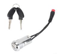Serratura elettrica con chiave con acceleratore per Kukirin per G3 per scooter elettrico Pro, struttura in metallo per uso prolungato