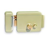 Serratura elettrica con cilindro per cancelli sx