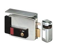 ELETTROSERRATURA PER CANCELLI CON TETTO E PULS. INT. VERNIC. 11731 N7- - mm.7...