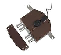 SERRATURA ELETTRICA DA APPLICARE TRIPLICE ART. 682 Dx - cilindro 60 mm