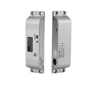 Serratura elettrica da infilare DC 12V Fail Safe/Fail Secure con chiavistello di sicurezza Controllo accesso ritardo tempo Casa all'aperto(A)