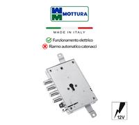 Serratura elettrica di sicurezza Mottura interasse 28 mm art. 85.37ENE