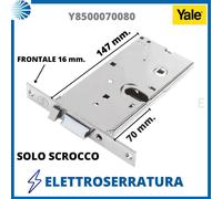 Serratura elettrica elettronica elettroserratura porta per cancello 12v yale 851