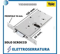 Serratura elettrica elettronica elettroserratura porta per cancello 12v yale 852