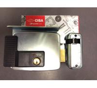 serratura elettrica per cancelli a battente cisa 11721 - 50 - 1 destra 12v