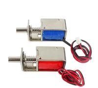 Serratura elettrica for porta piccola DC12V 24V 1 pz(B style DC12V2A)