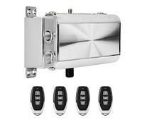 Serratura elettrica intelligente con telecomando per la sicurezza domestica, serratura meccanica antifurto con quattro telecomandi