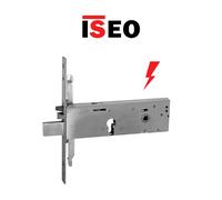 Serratura elettrica Iseo entrata 90 frontale piatto art. 963920902