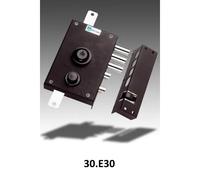 SERRATURA ELETTRICA MOTTURA 30.E30 SINISTRA SENZA ASTE NERA - Ferrero Ferramenta