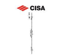 Cisa Serratura elettrica multipunto serie 16525-30 entrata 30 frontale piatto
