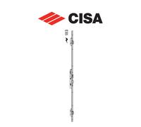 Serratura elettrica multipunto Cisa Multitop Pro entrata 25 frontale a U serie 1