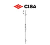 Serratura elettrica multipunto Cisa Multitop Pro entrata 40 frontale piatto serie 19526-40