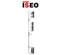 Serratura elettrica multipunto Iseo Performa entrata 40 frontale a U art. 72G5514028