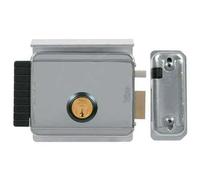 Serratura cancello applicare elettr v97 8992 viro c.tondo fisso+ scr e.50 a 80 m