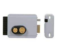 SERRATURA ELETTRICA PER PORTE E PORTONCINI CON PULSANTE NERO VIRO V97
